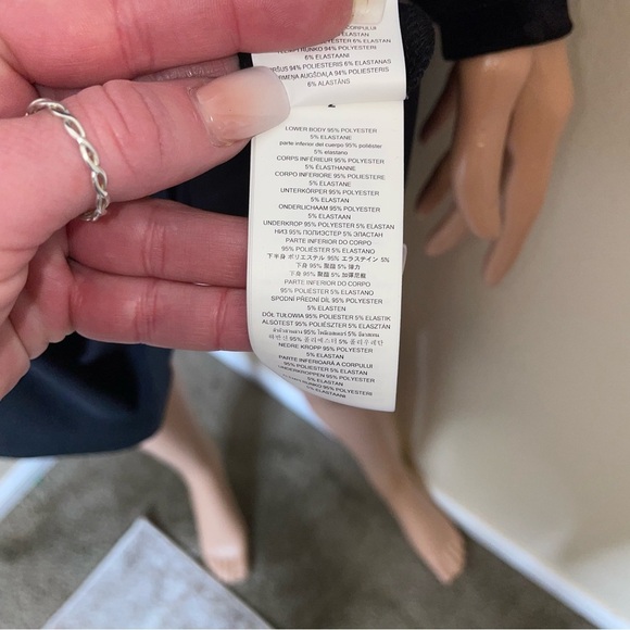 Michael Kors dress Women's Velvet Twist Sheath Dress in black SZ L NEW - Picture 8 of 11